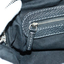 Chloe Paddington Hand Bag Leather 2way Black Gold Silver Auth am10718SV-25