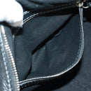 Chloe Paddington Hand Bag Leather 2way Black Gold Silver Auth am10718SV-26