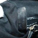 Chloe Paddington Hand Bag Leather 2way Black Gold Silver Auth am10718SV-27