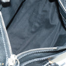 Chloe Paddington Hand Bag Leather Black Gold Silver Auth am10719SV-10