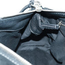 Chloe Paddington Hand Bag Leather Black Gold Silver Auth am10719SV-22