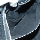 Chloe Paddington Hand Bag Leather Black Gold Silver Auth am10719SV-24