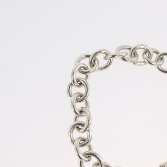 TIFFANY&Co. Return To Heart Bracelet Ag925 Silver Auth am10721V