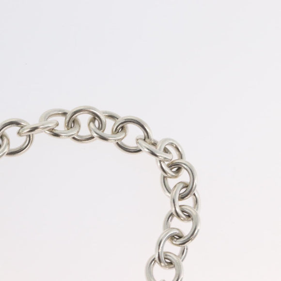 TIFFANY&Co. Return To Heart Bracelet Ag925 Silver Auth am10721V