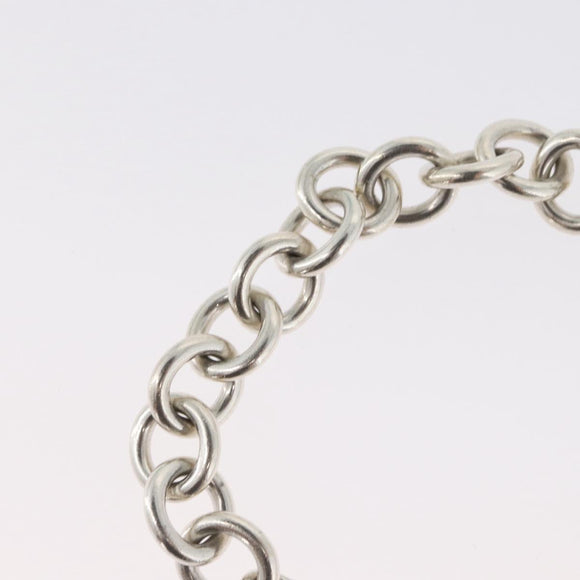 TIFFANY&Co. Return To Heart Bracelet Ag925 Silver Auth am10721V