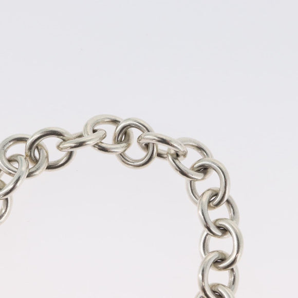 TIFFANY&Co. Return To Heart Bracelet Ag925 Silver Auth am10721V