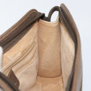 GUCCI GG Supreme Clutch Bag PVC Beige Gold 97 01 037 Auth am10731-18