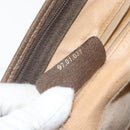 GUCCI GG Supreme Clutch Bag PVC Beige Gold 97 01 037 Auth am10731-12