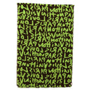 LOUIS VUITTON Monogram Graffiti Scarf Green LV Auth am10736SV-11