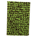 LOUIS VUITTON Monogram Graffiti Scarf Green LV Auth am10736SV-5