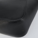 GUCCI Sherry Hand Bag Leather outlet Black Silver 000 0860 Auth am10737-9