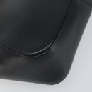 GUCCI Sherry Hand Bag Leather outlet Black Silver 000 0860 Auth am10737-16