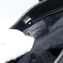 GUCCI Sherry Hand Bag Leather outlet Black Silver 000 0860 Auth am10737-12