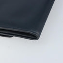 GUCCI Shoulder Bag Leather Navy Gold 406 004 2008 Auth am10743-16