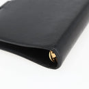 LOUIS VUITTON Epi Agenda MM Day Planner Cover Black R20042 LV Auth am10744-15