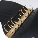 LOUIS VUITTON Epi Agenda MM Day Planner Cover Black R20042 LV Auth am10744-9