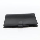 LOUIS VUITTON Epi Agenda MM Day Planner Cover Black R20042 LV Auth am10744-3