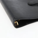 LOUIS VUITTON Epi Agenda MM Day Planner Cover Black R20042 LV Auth am10744-7