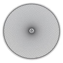 HERMES H DECO Plate Pottery White Black Auth am10749SAV-1