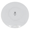 HERMES H DECO Plate Pottery White Black Auth am10749SAV-3