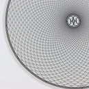 HERMES H DECO Plate Pottery White Black Auth am10749SAV-6