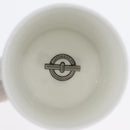 HERMES Schoendunkle Platinum Cup and Saucer Set of 2 Pottery Auth am10750SAV-10
