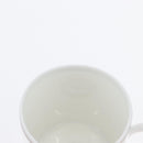 HERMES Schoendunkle Platinum Cup and Saucer Set of 2 Pottery Auth am10750SAV-12