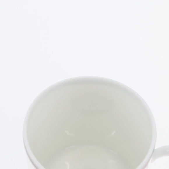 HERMES Schoendunkle Platinum Cup and Saucer Set of 2 Pottery Auth am10750SAV