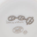 HERMES Schoendunkle Platinum Cup and Saucer Set of 2 Pottery Auth am10750SAV-14