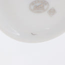 HERMES Schoendunkle Platinum Cup and Saucer Set of 2 Pottery Auth am10750SAV-15