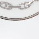 HERMES Schoendunkle Platinum Cup and Saucer Set of 2 Pottery Auth am10750SAV-17