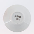 HERMES Schoendunkle Platinum Cup and Saucer Set of 2 Pottery Auth am10750SAV-18