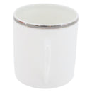 HERMES Schoendunkle Platinum Cup and Saucer Set of 2 Pottery Auth am10750SAV-24