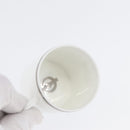 HERMES Schoendunkle Platinum Cup and Saucer Set of 2 Pottery Auth am10750SAV-25