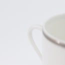 HERMES Schoendunkle Platinum Cup and Saucer Set of 2 Pottery Auth am10750SAV-27
