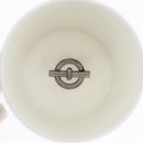 HERMES Schoendunkle Platinum Cup and Saucer Set of 2 Pottery Auth am10750SAV-28