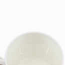 HERMES Schoendunkle Platinum Cup and Saucer Set of 2 Pottery Auth am10750SAV-29