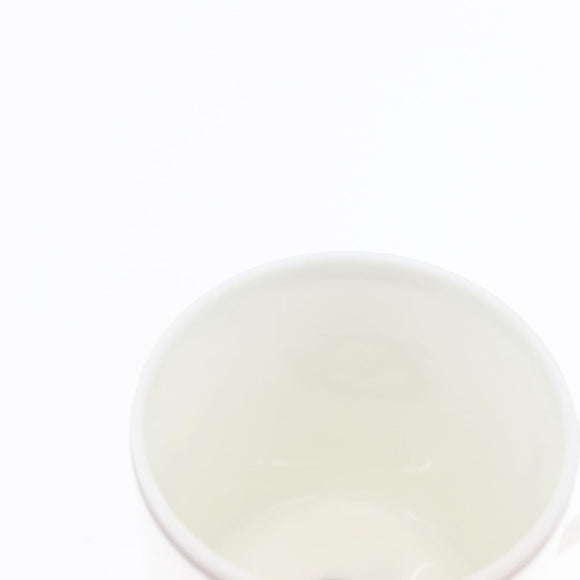 HERMES Schoendunkle Platinum Cup and Saucer Set of 2 Pottery Auth am10750SAV