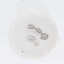 HERMES Schoendunkle Platinum Cup and Saucer Set of 2 Pottery Auth am10750SAV-31