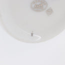 HERMES Schoendunkle Platinum Cup and Saucer Set of 2 Pottery Auth am10750SAV-33