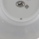 HERMES Schoendunkle Platinum Cup and Saucer Set of 2 Pottery Auth am10750SAV-38