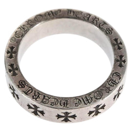 Chrome Hearts Forever Ring Ag925 Silver Auth am10752SM