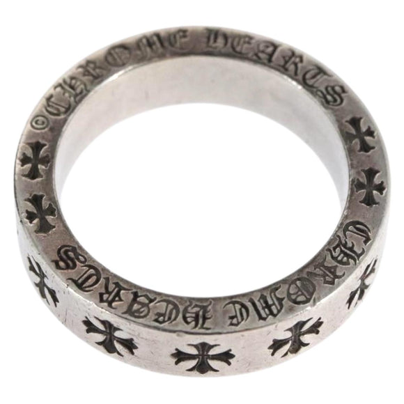 Chrome Hearts Forever Ring Ag925 Silver Auth am10752SM
