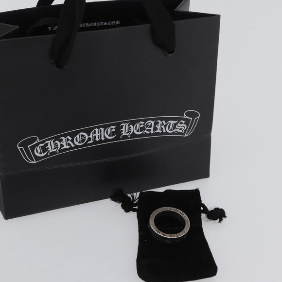 Chrome Hearts Forever Ring Ag925 Silver Auth am10752SM
