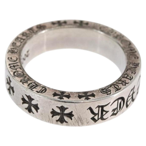 Chrome Hearts Forever Ring Ag925 Silver Auth am10752SM