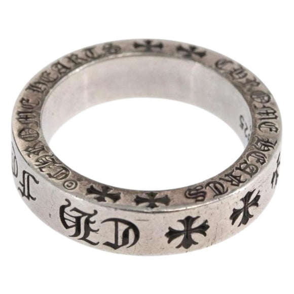 Chrome Hearts Forever Ring Ag925 Silver Auth am10752SM