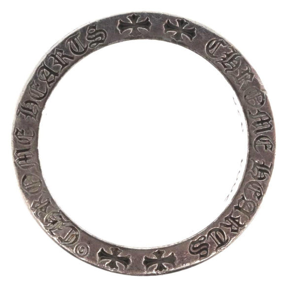 Chrome Hearts Forever Ring Ag925 Silver Auth am10752SM