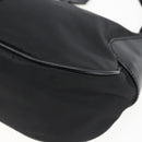 PRADA Hand Bag Nylon Leather Black Silver BR3043 Auth am10754SAV-16