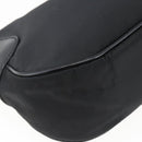 PRADA Hand Bag Nylon Leather Black Silver BR3043 Auth am10754SAV-17