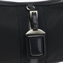 PRADA Hand Bag Nylon Leather Black Silver BR3043 Auth am10754SAV-19